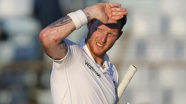 England's Ben Stokes during the first Test against Bangladesh.