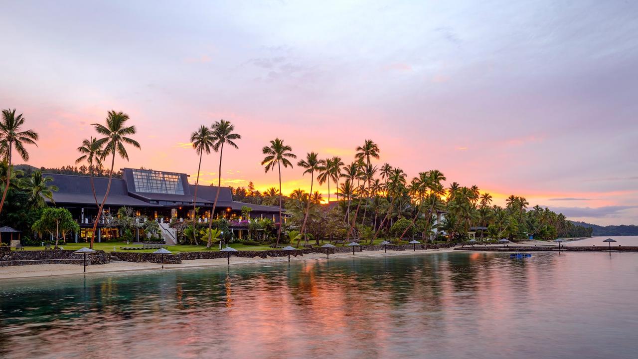 Warwick Resort on Fiji’s Coral Coast is a five-star resort. Picture: Facebook / Warwick Fiji