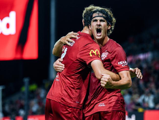Anything is possible now for Adelaide United. Picture: Mark Brake/Getty Images