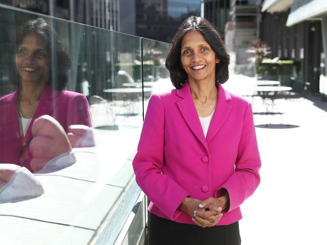 5/5/23: Macquarie Group CEO Shemara Wikramanayake at their Sydney offices  for full year profit results. John Feder/The Australian.