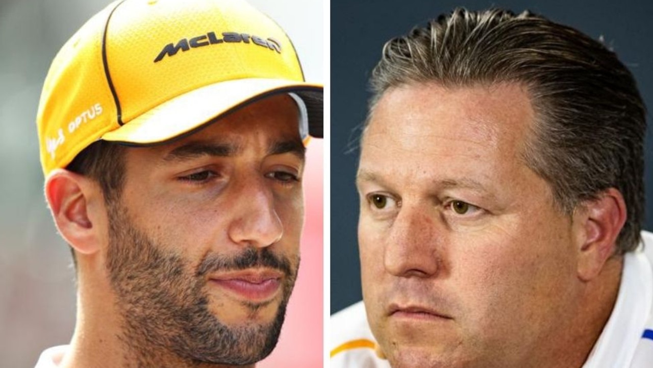 F1 News 2021: Zak Brown Tests Positive To Covid-19, McLaren, Daniel ...