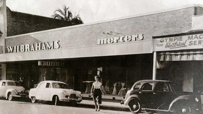 EMPIRE: Wilbrahams Store in Mary St in the 1960s. Picture: Contributed