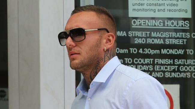 George Bejat appeared at Brisbane Magistrate’s Court earlier this year.