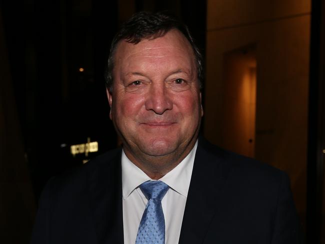 Business story on Smiles Inclusive shareholder meeting today at the KPMG offices in Brisbane City.Smiles Inclusive Chair David AsaszWednesday  22nd May 2019. (AAP Image/Richard Waugh)