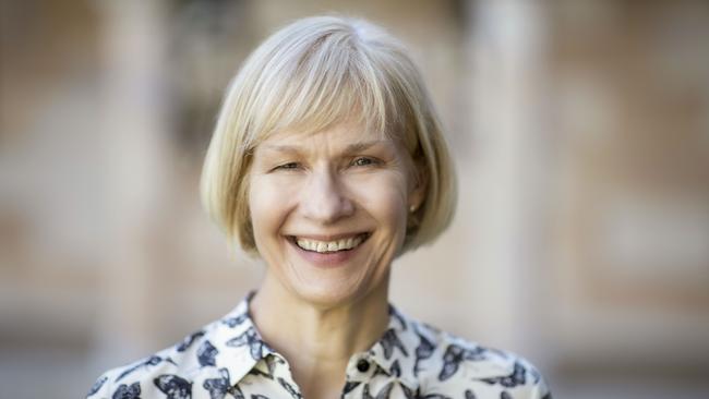 University of Queensland vice-chancellor and Universities Australia chair Deborah Terry. Picture: Glenn Hunt