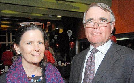 Jane and Peter Hughes are ranked 188 on the 2019 Rich List. Picture: Tony Martin