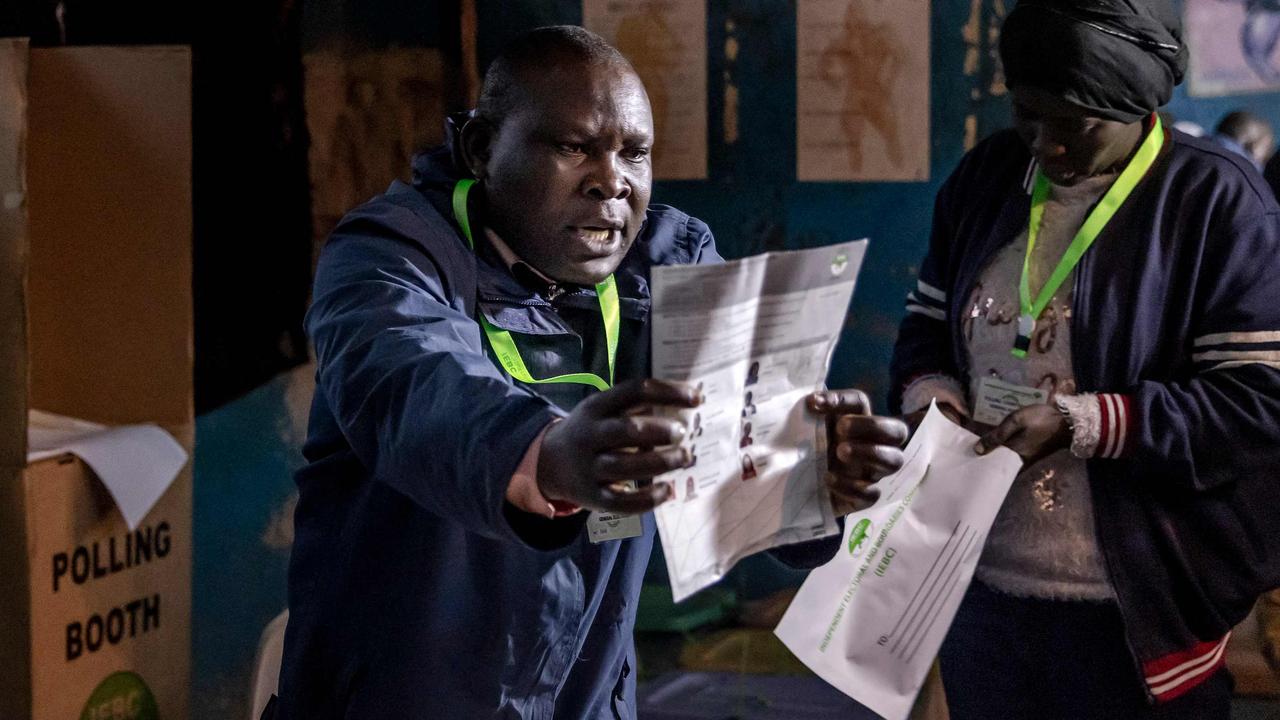 Kenyans Await Results Of Election | The Australian