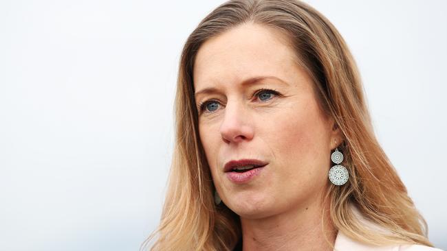 Labor leader Rebecca White urged the State Government to reconsider the 4-square-metre rule. Picture: Zak Simmonds