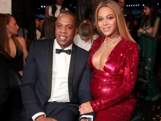 Jay Z has explained the reasoning behind his and Beyoncé’s baby names. Picture: Christopher Polk