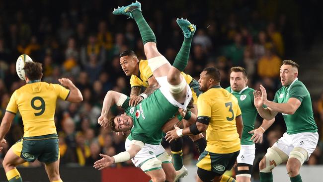 The new ruling puts a fresh interpretation on Folau’s hit on Peter O’Mahony.