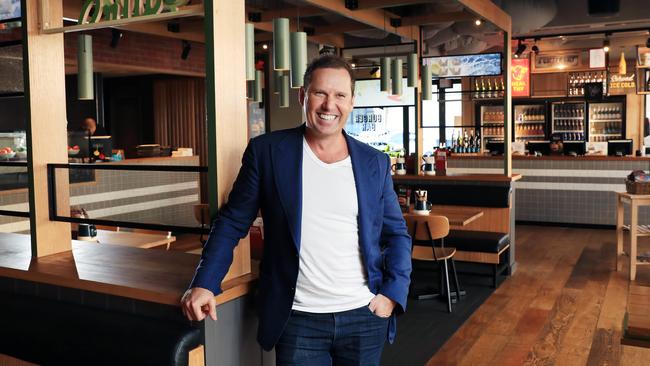 Grill’d founder and Koko Black owner Simon Crowe. Picture: Aaron Francis