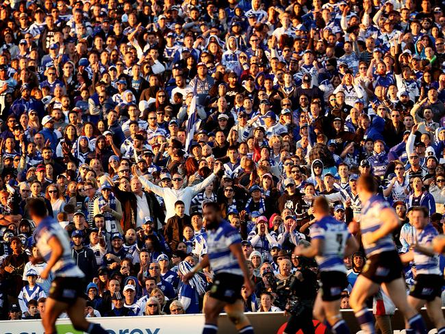 Bulldogs fans will be baying for blood at Belmore Oval if their team’s poor form continues.