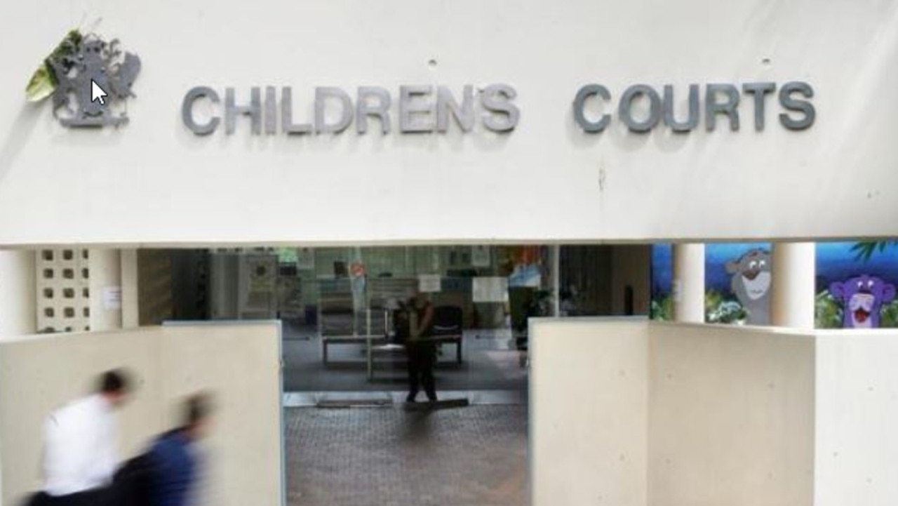 A 16-year-old girl pleaded guilty to two robberies in the Children’s Court of Queensland in Brisbane on Thursday. Picture: Supplied