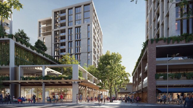 Thornton central plans for the Penrith CBD were refused by the Western City Planning Panel despite support from council and an independent review.