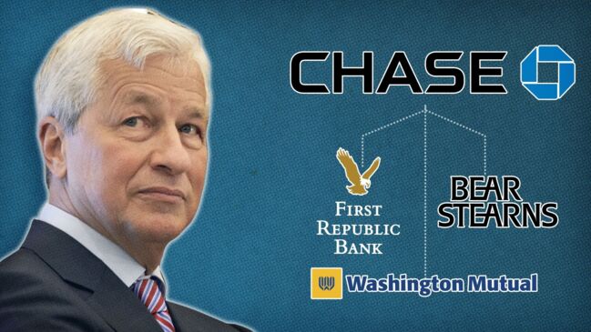 How Jamie Dimon Turned Chase Into the Most Powerful Bank in the U.S.