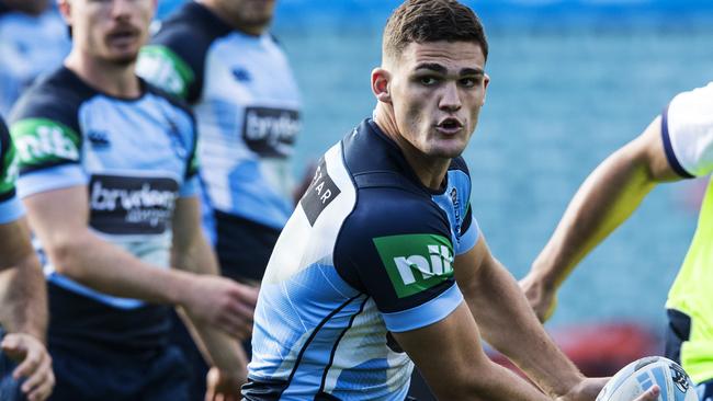 Cleary will make his Origin debut in Game I.