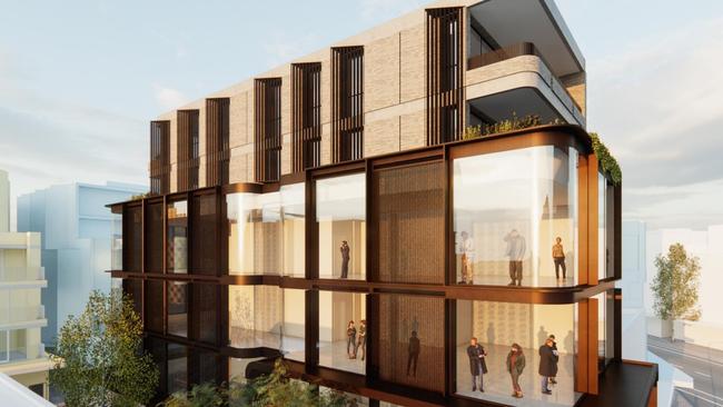 Artists impressions of plans lodged for 3 Knox St. Picture: Bureau SRH.