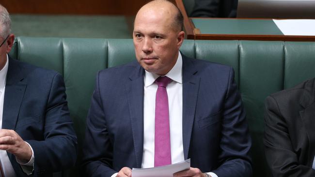 Peter Dutton. Picture: Gary Ramage