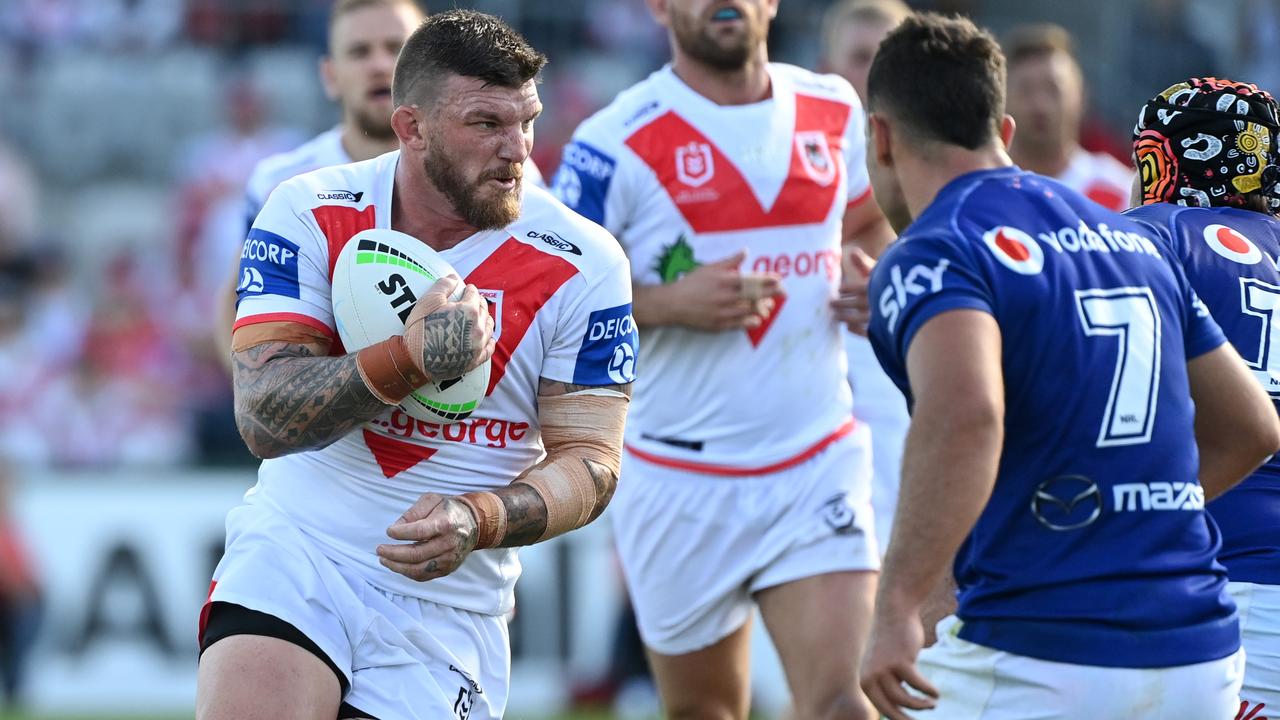 McGuire left leaving the Dragons for the UK Super League at the end of 2022, before lengthy suspensions meant his rugby league career came to an abrupt end.