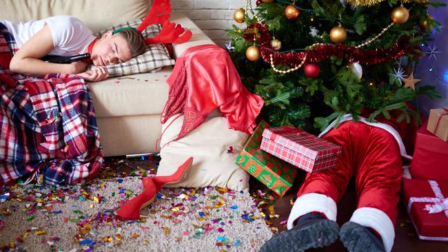 Had a big Christmas? Deal with the financial fallout as quickly as you can.