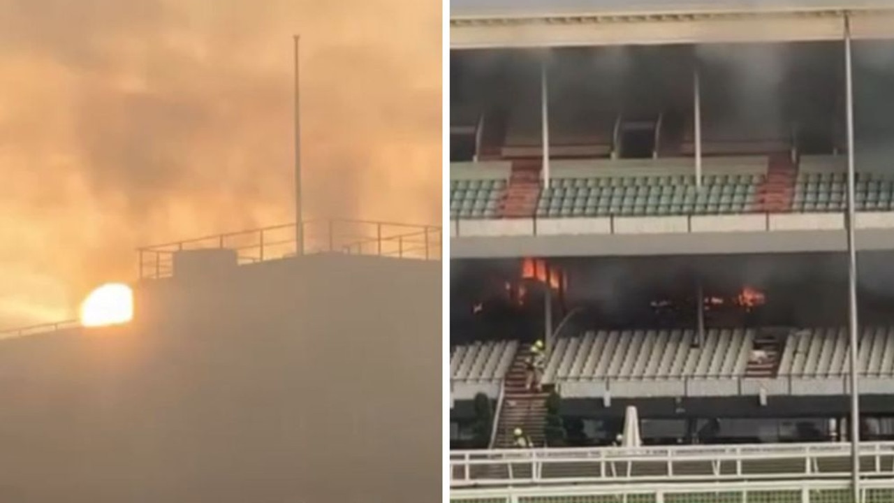 Update after fire rages at iconic Aussie venue