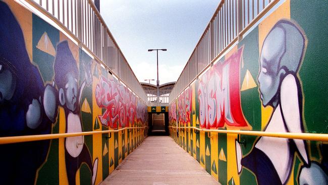 The state prosecutor said there were reports from WA Police and the Education Department that the 13-year-old boy had been seen at the Shenton Park Train Station, which was part of an excluded area set out in his bail conditions. Picture: Jackson Flindell