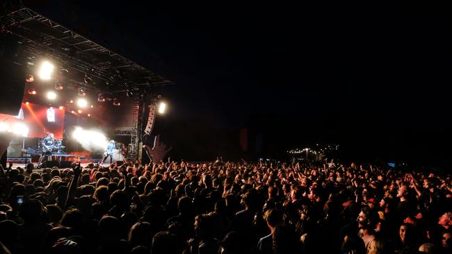 The Drop Music Festival in Torquay, Victoria. Picture: Mark Wilson