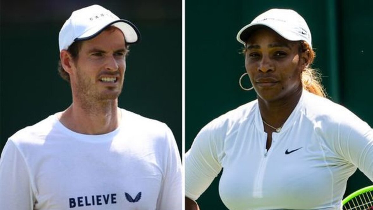 Serena Williams, Andy Murray form mixed doubles team for Wimbledon ...