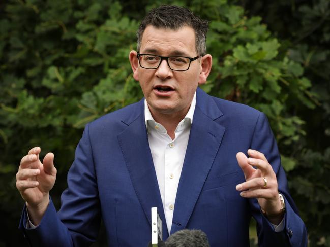 Victorian Premier Daniel Andrews. Picture Ian Currie