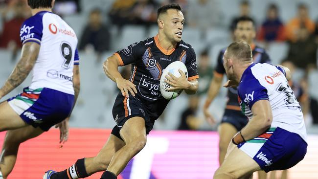 Michael Maguire believes Luke Brooks is unfairly targeted by critics. Picture: Getty Images.