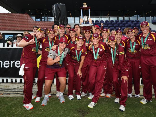 Downs duo help Queensland claim historic women’s title