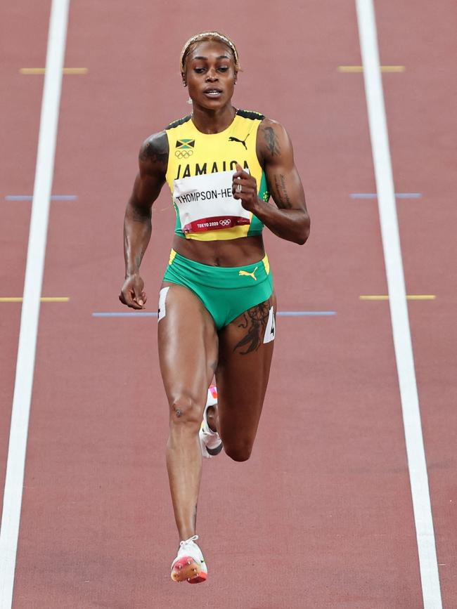 Elaine Thompson-Herah. Picture: AFP