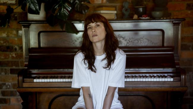 Missy Higgins in Melbourne. Picture: Tajette O’Halloran