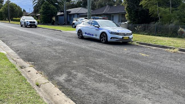 The scene of the deadly incident. Picture: Tom McGann.