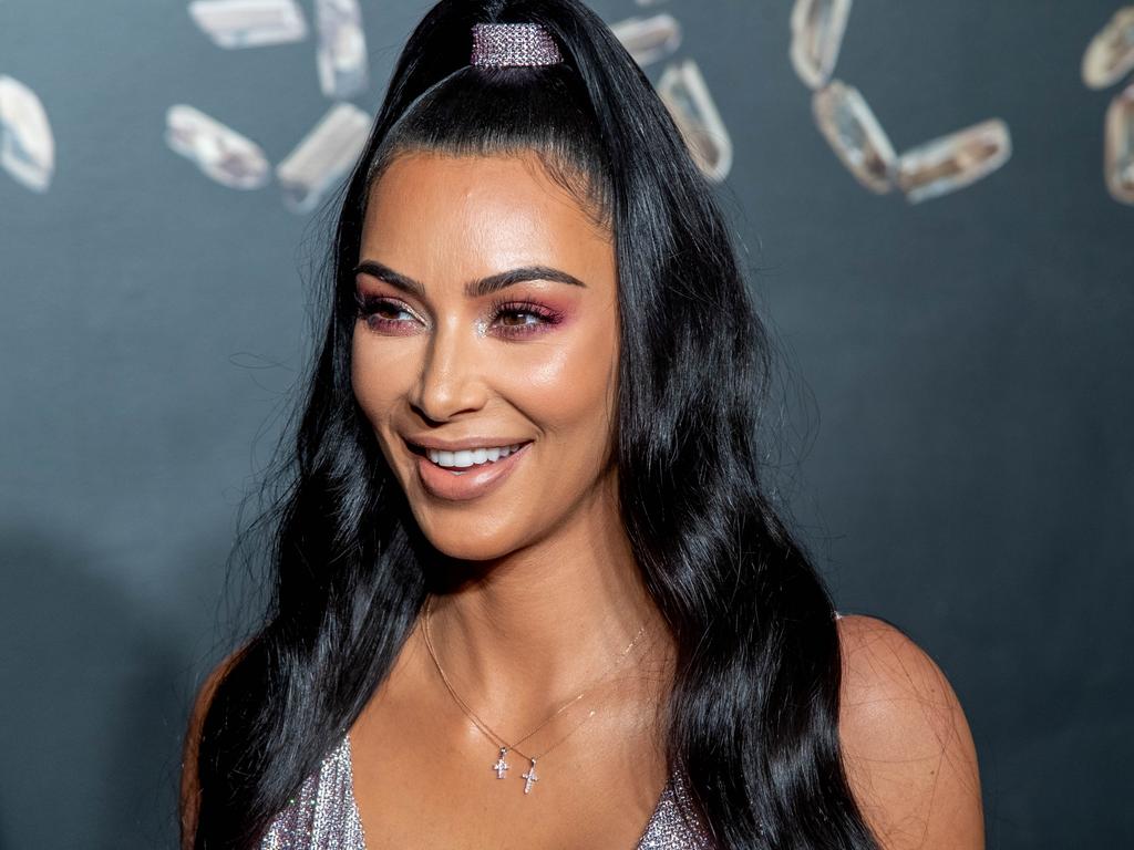 Fans Think Kim Kardashian Looks Like Donatella Versace In MFW Photos