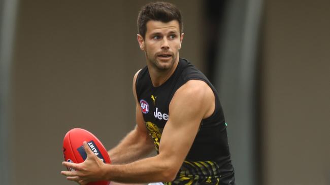 Trent Cotchin might be the most important man at Richmond — on and off the field. Picture: Getty Images