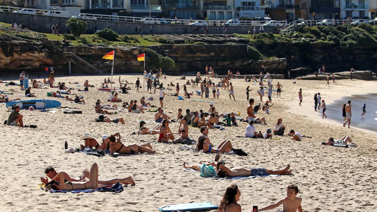 A push to allow Sydneysiders to sensibly drink on beaches has occurred in recent years. Picture: NCA NewsWire / Nicholas Eagar