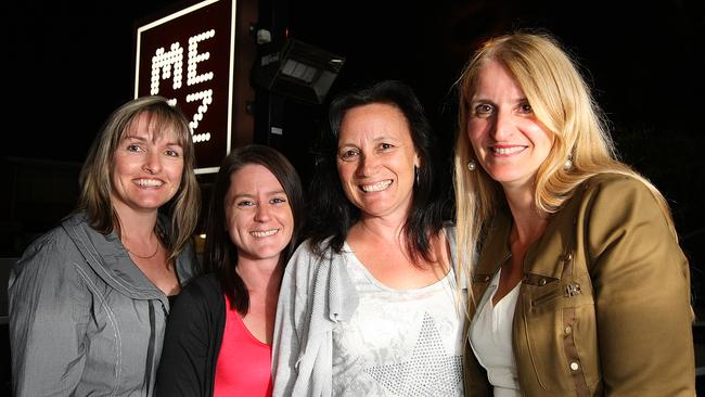 SOCIALS - The Metz is throwing its annual Australia Day long weekend party. (L-R0 Sheena Venettacci of Sandy Bay, Natalie Moore of Sandy Bay, Tania Cesile of Sandy Bay and Toni Venettacci of West Hobart.