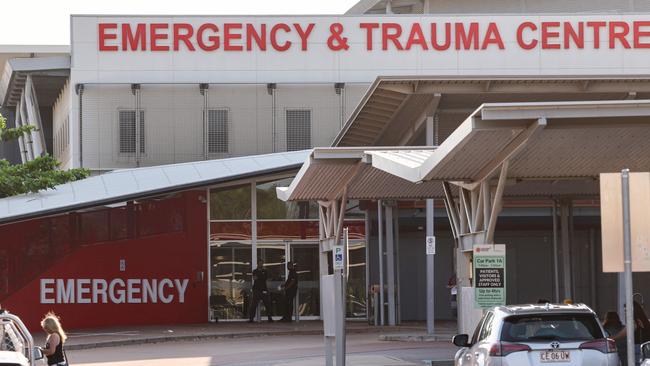 Despite a recent spate of Code Yellows in the Royal Darwin and Palmerston hospitals, the Territory’s public facilities have proven surprisingly durable. (Photo by DAVID GRAY / AFP)