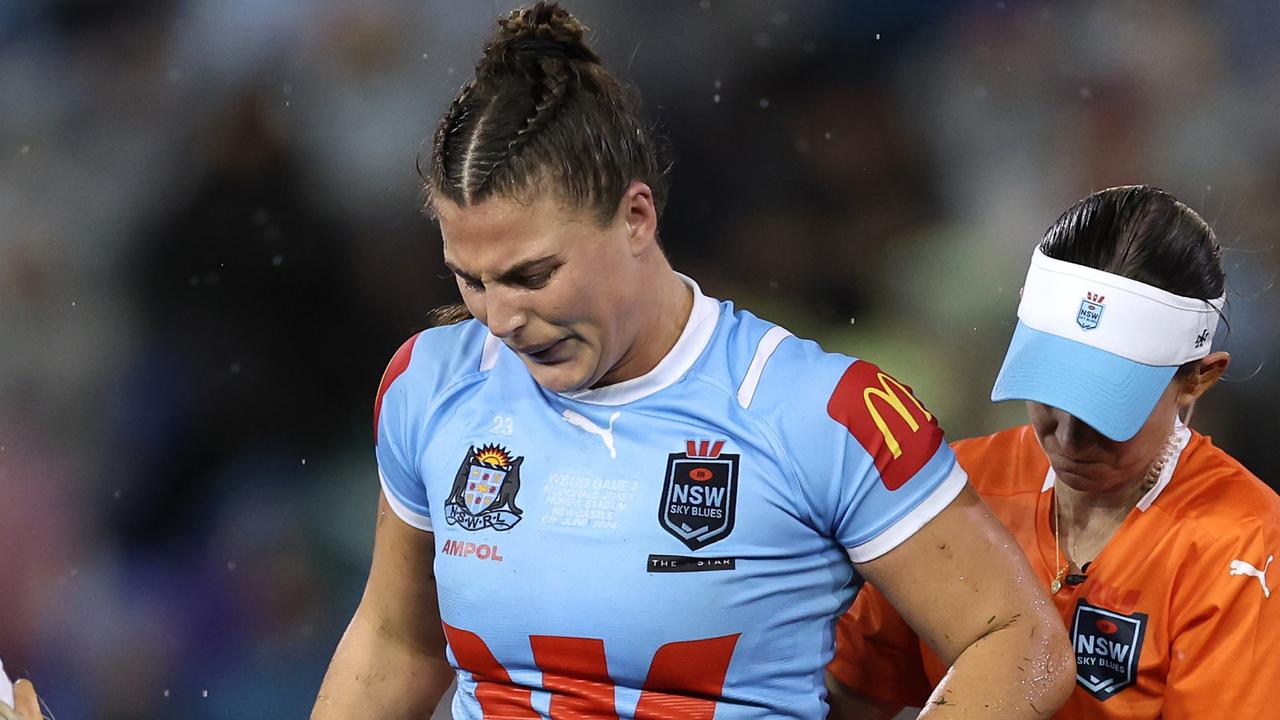 NRL 2024: Jess Sergis hoping for different tears in Townsville | The ...