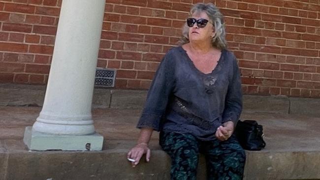 Donna Teage was sentenced at Grafton Local Court after police seized guns and drugs from her Stockyard Creek address.