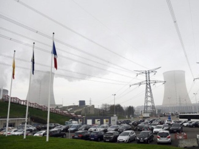 Ticket to free electricity? The Cattenom nuclear power plant in eastern France. Picture: Jean-Christophe Verhaegen / AFP