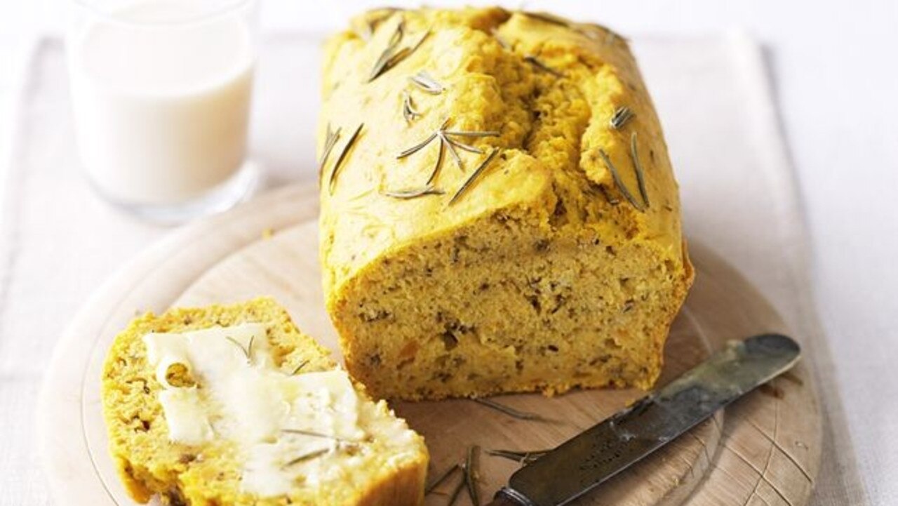 Pumpkin bread. Another fine recipe.