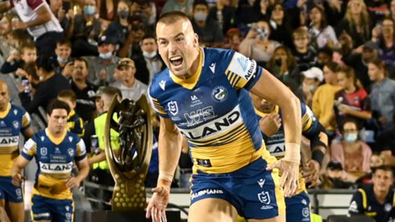 Clint Gutherson believes this could be Parramatta’s year.