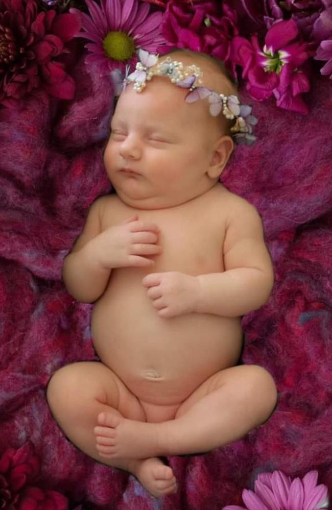 Anastasia Grace Galea was born on December 21, 2021, at Mackay Base Hospital weighing 2920g and measuring 49cm. She is the third child for Peta and Nathan Galea, and sister to Amber and Brydon. Picture Peta Galea DMBD21
