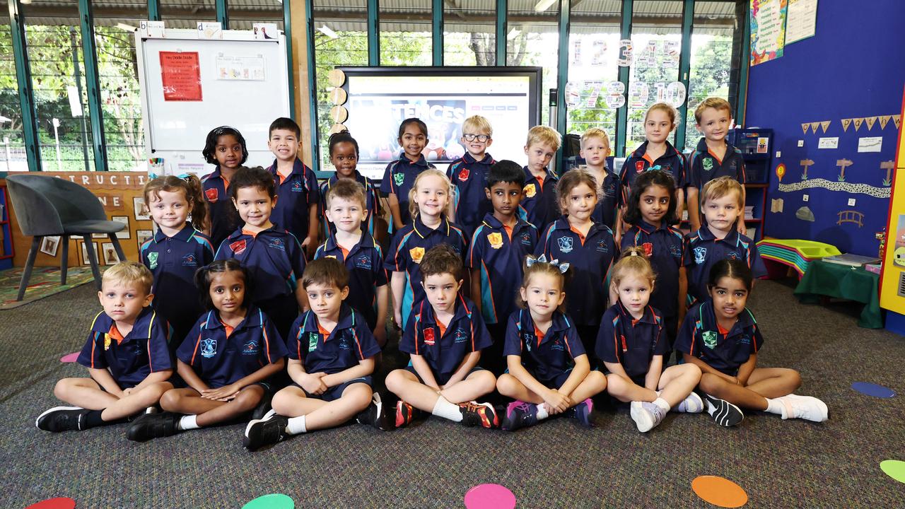 My First Year 2025 - St Andrew's Catholic College Prep Class 3. Picture: Brendan Radke