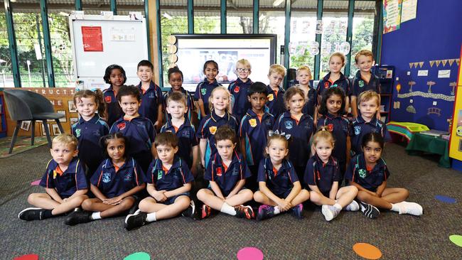 My First Year 2025 - St Andrew's Catholic College Prep Class 3. Picture: Brendan Radke