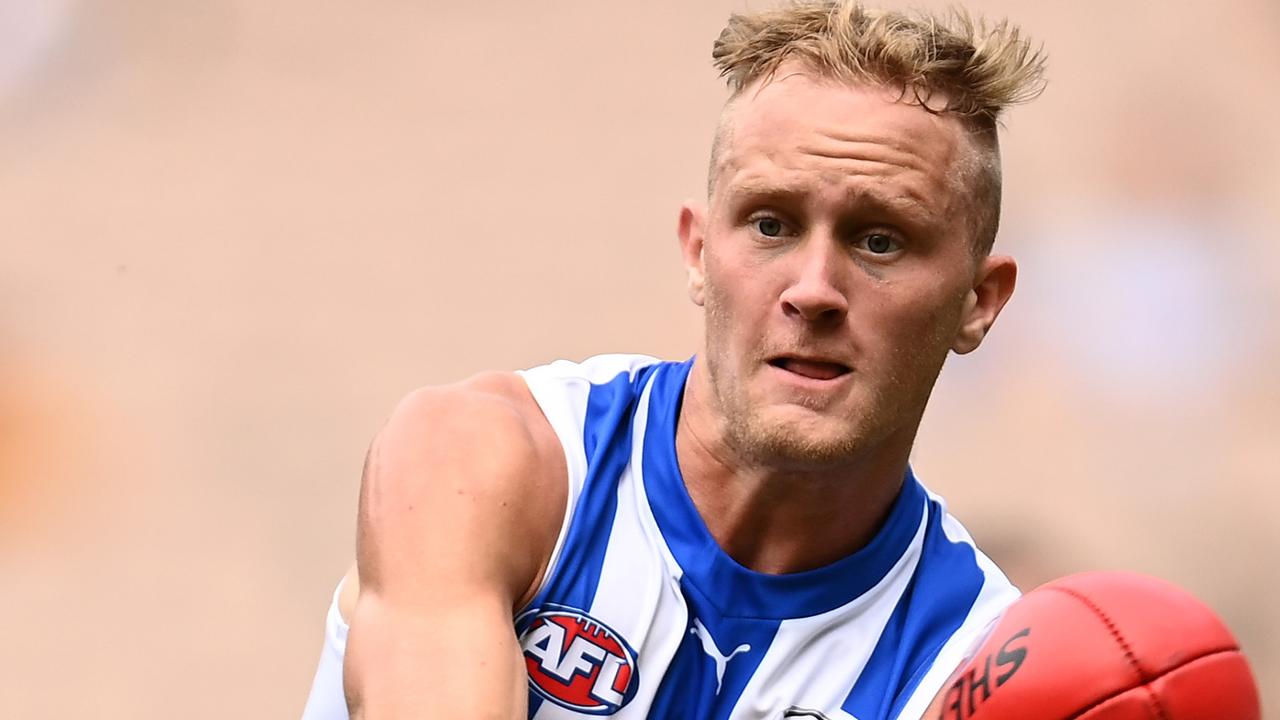 Jaidyn Stephenson was dropped by the Roos last week. Picture: Getty Images