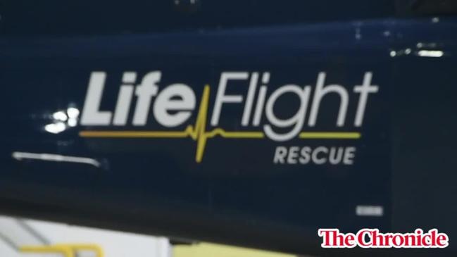 Tiffany thanks LifeFlight