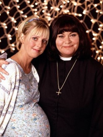 From Vicar of Dibley …